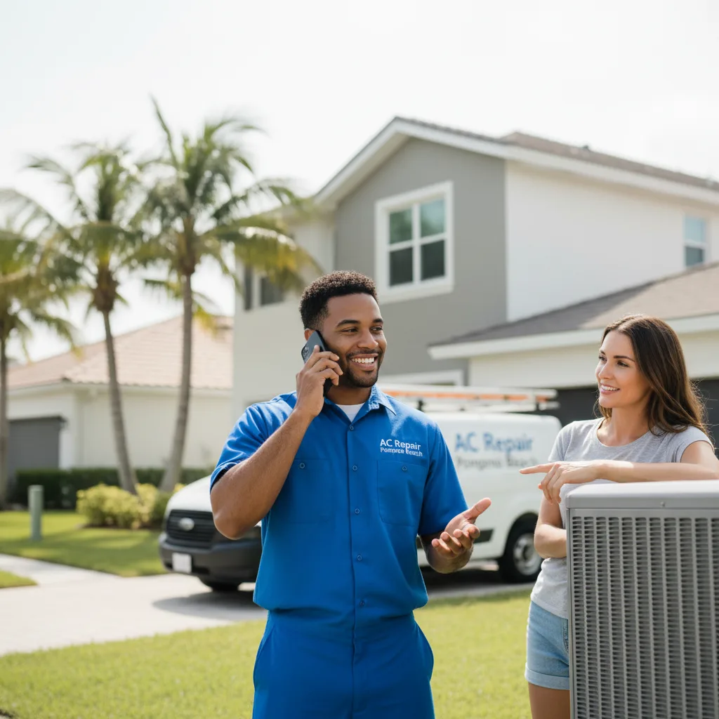 AC Repair Pompano Beach customer support in Lake Lure